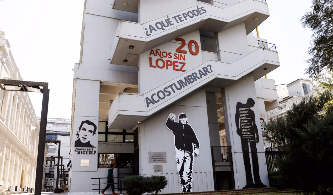 desaparición de Julio López