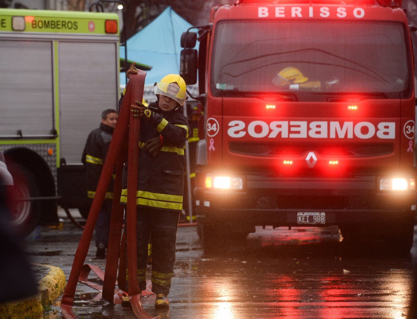 incendio Villa Elvira