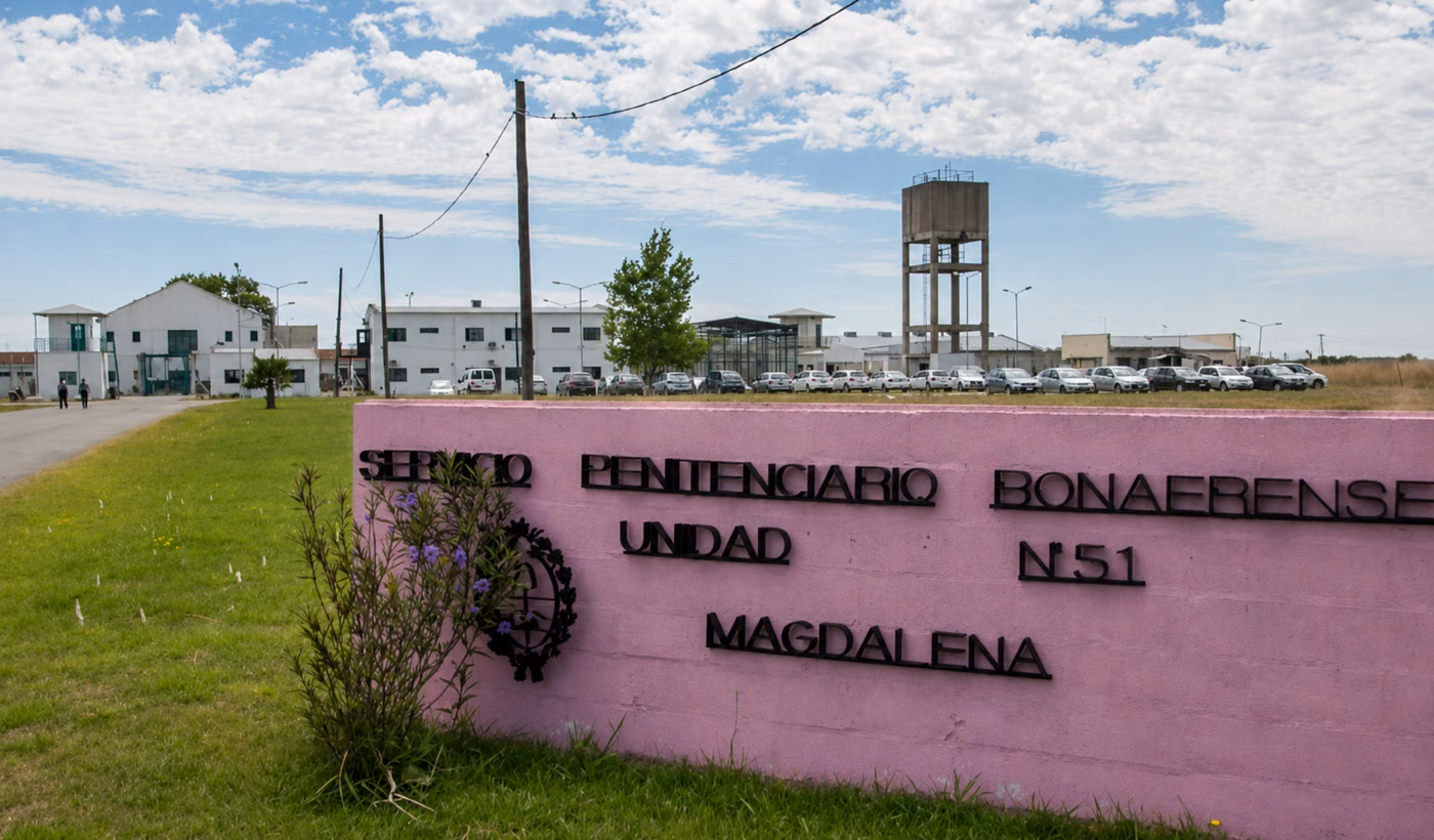 Enfermera detenida Magdalena