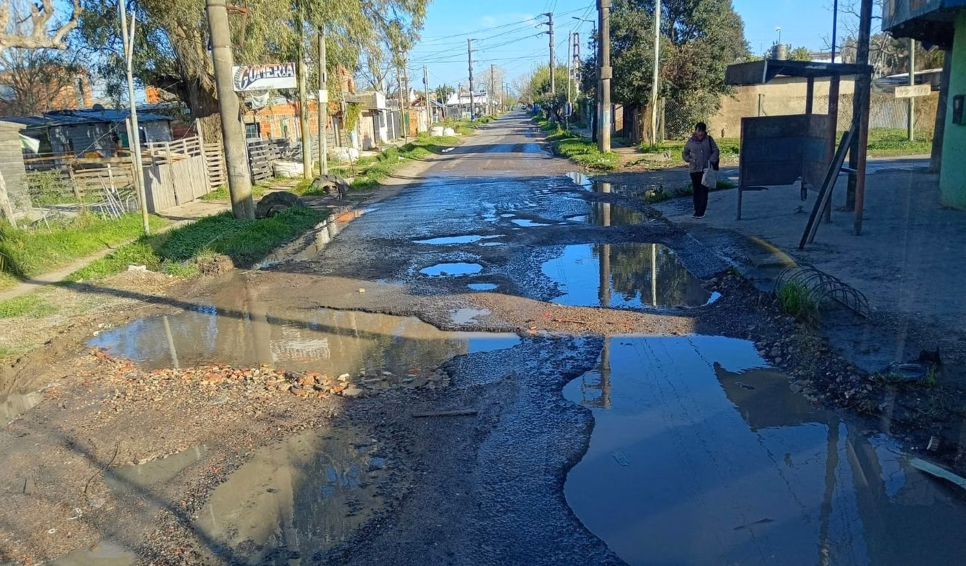 micros en La Plata