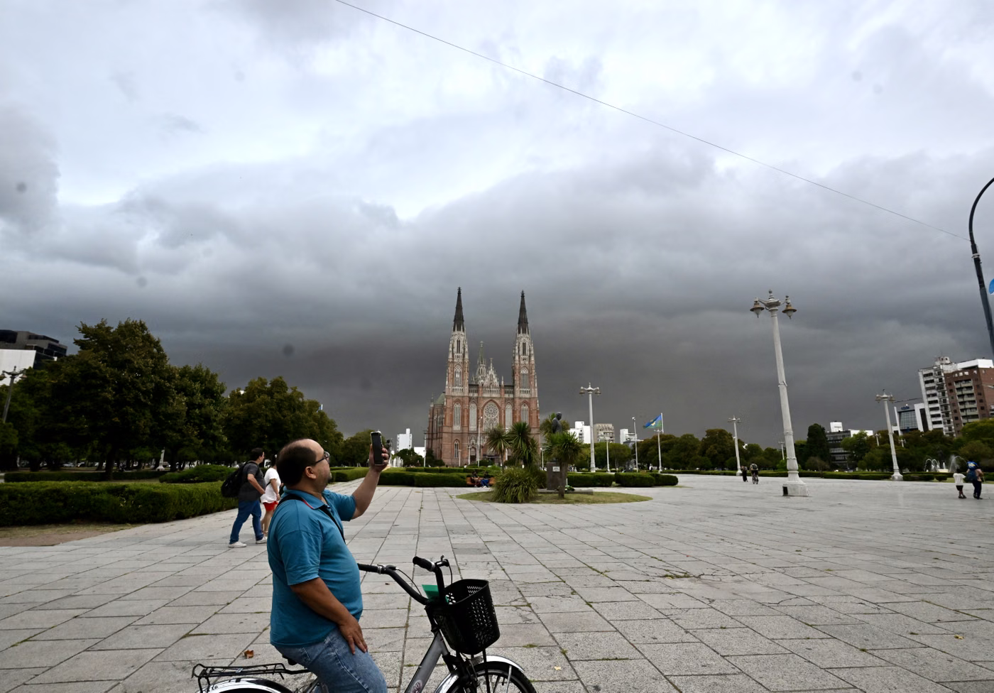 tormentas en La Plata