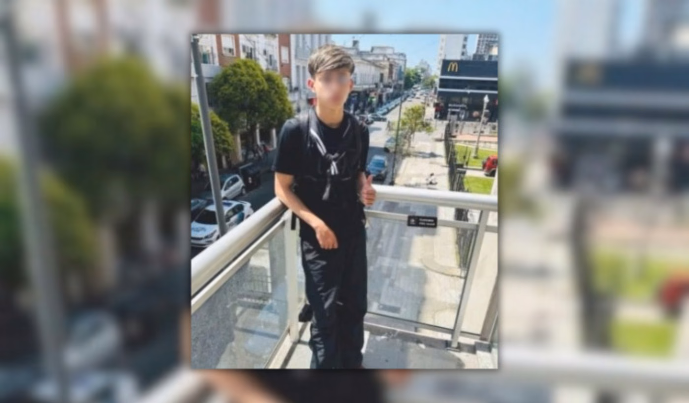 joven encontrado La Plata