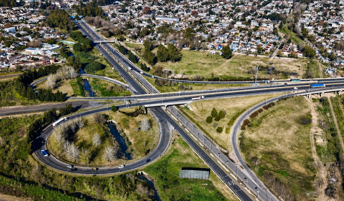 cierre acceso Punta Lara