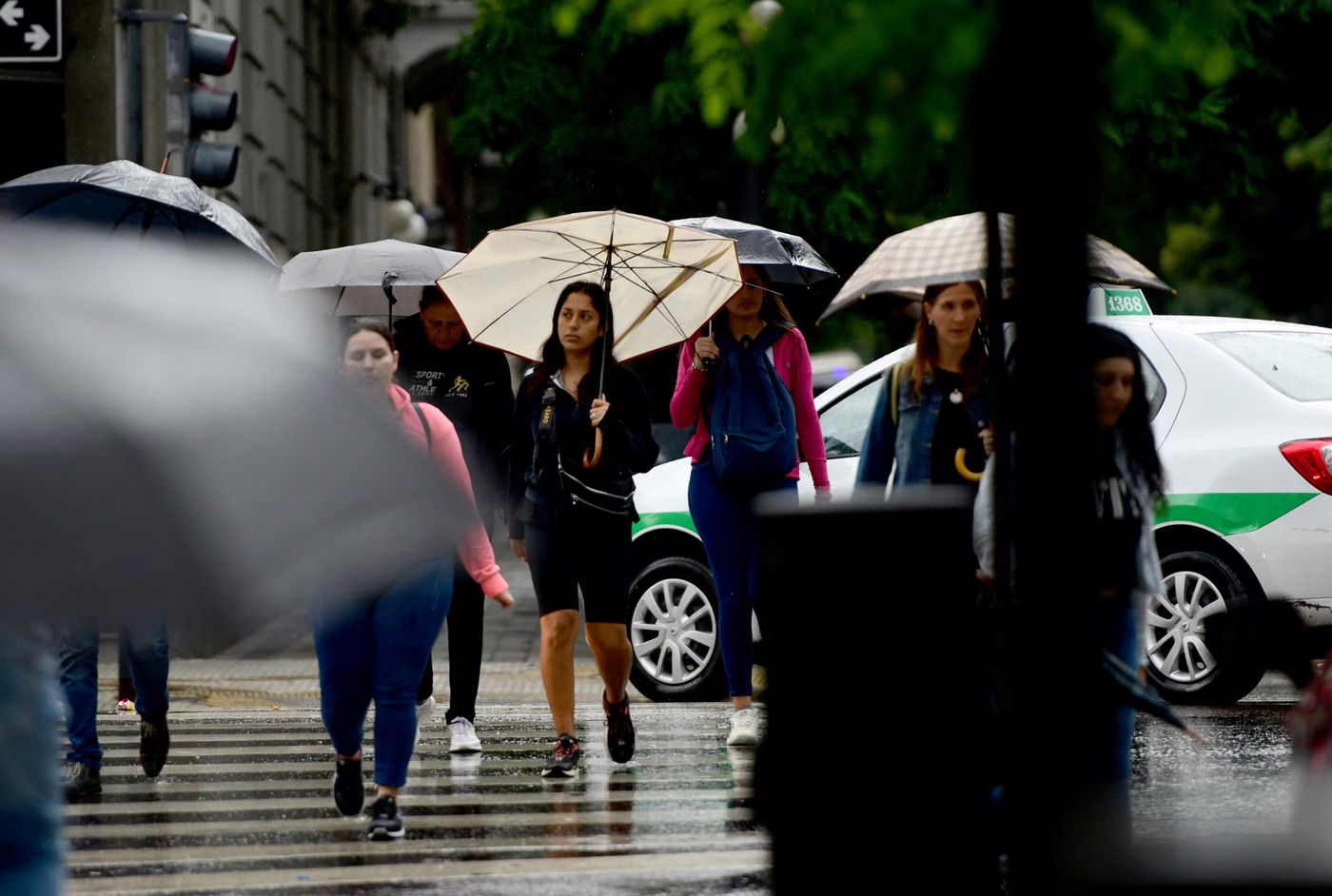alerta meteorológica La Plata