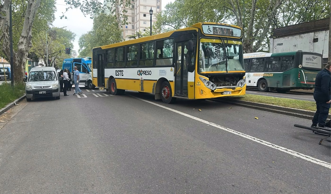 Tragedia micro Línea Este La Plata