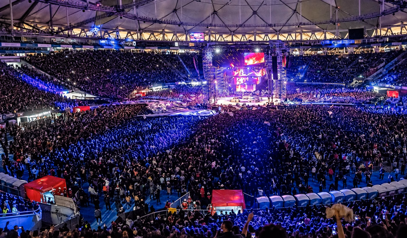 shows en el Estadio Único de La Plata