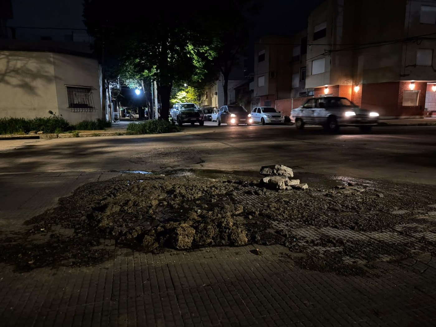 desborde cloacal La Plata