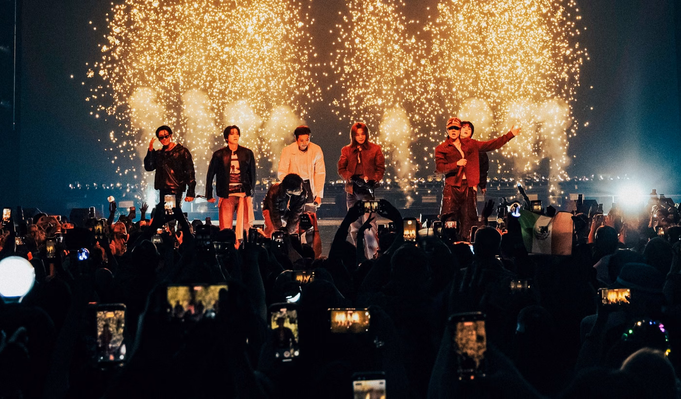 Conciertos de BTS en La Plata
