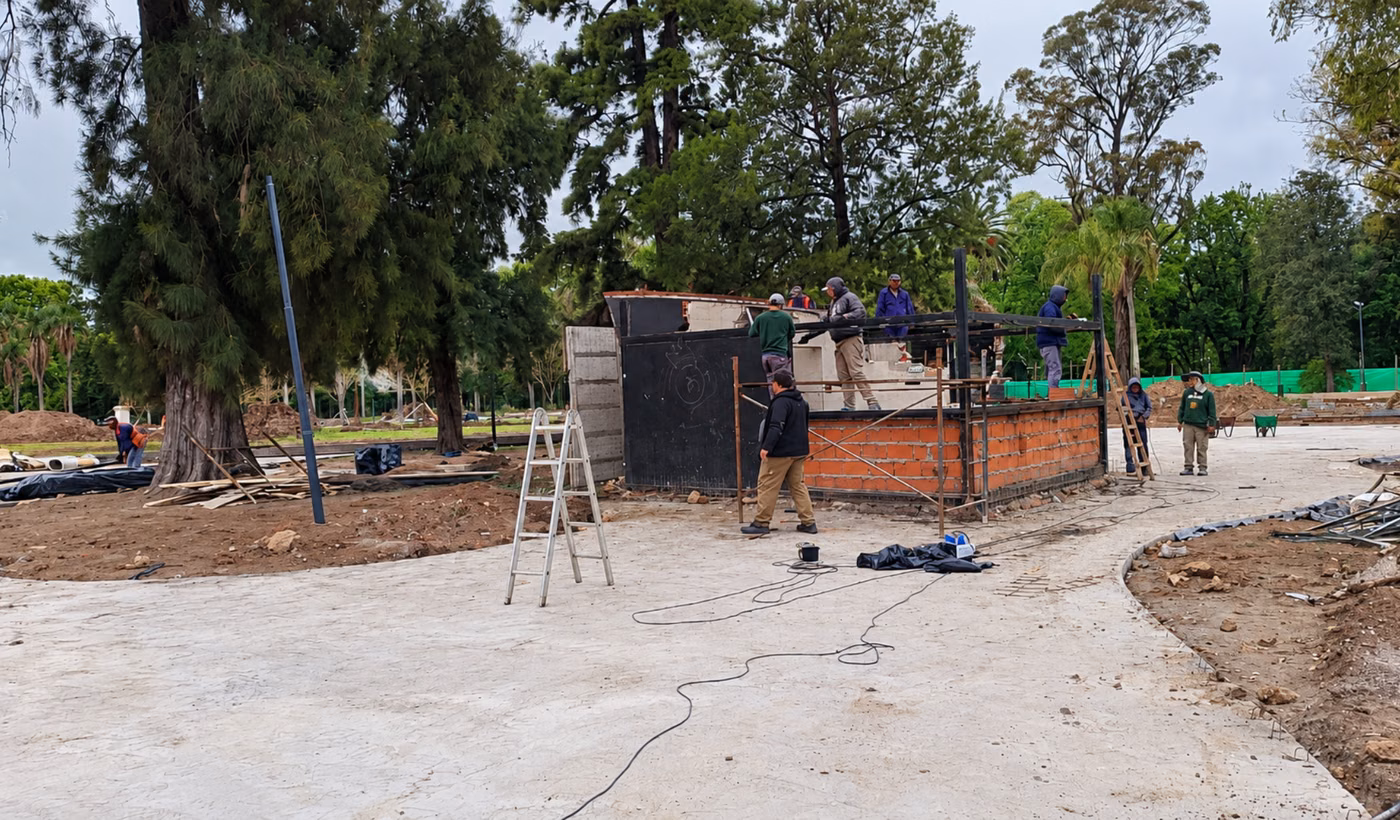 Puesto Parque Saavedra