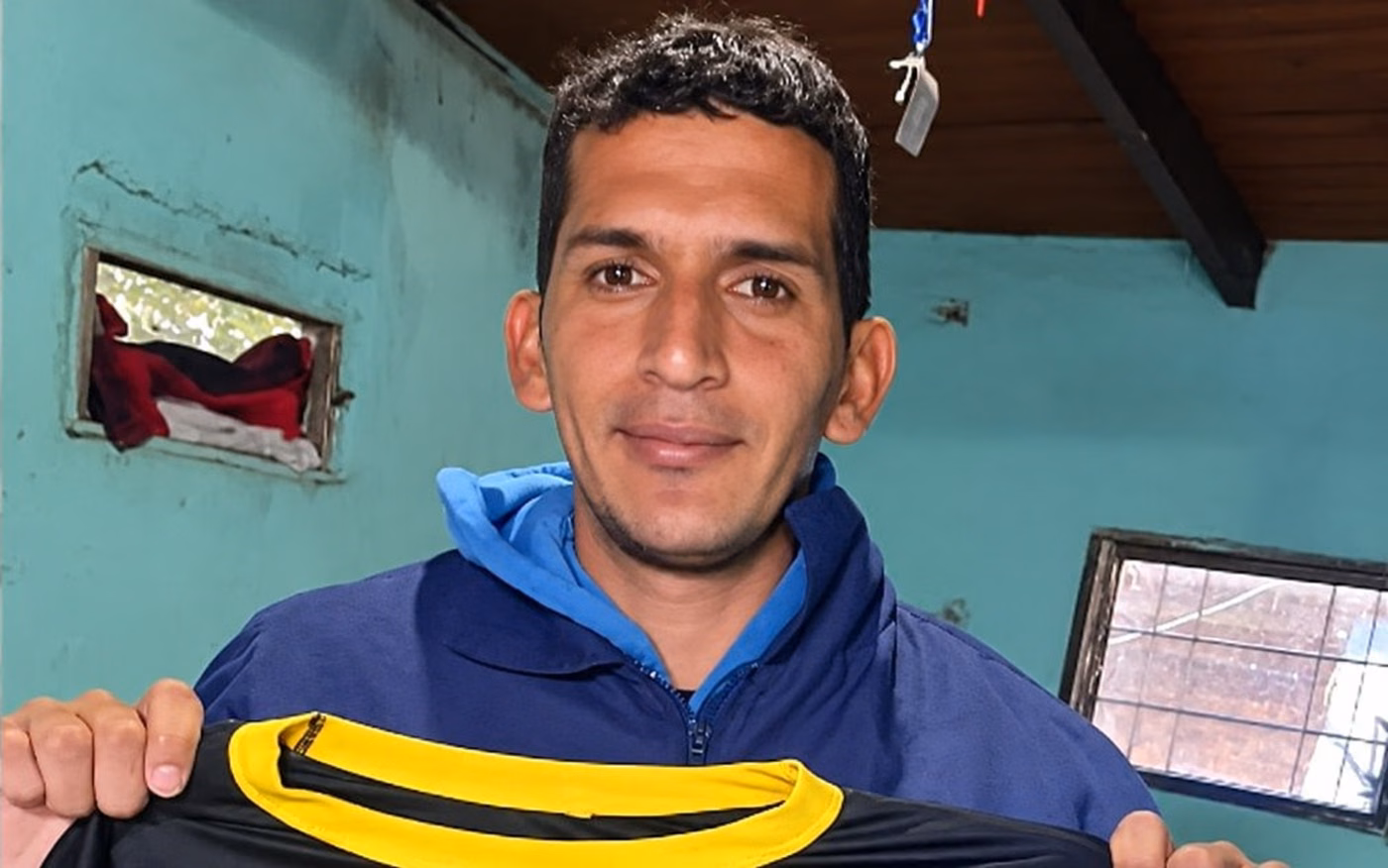 desaparición joven La Plata