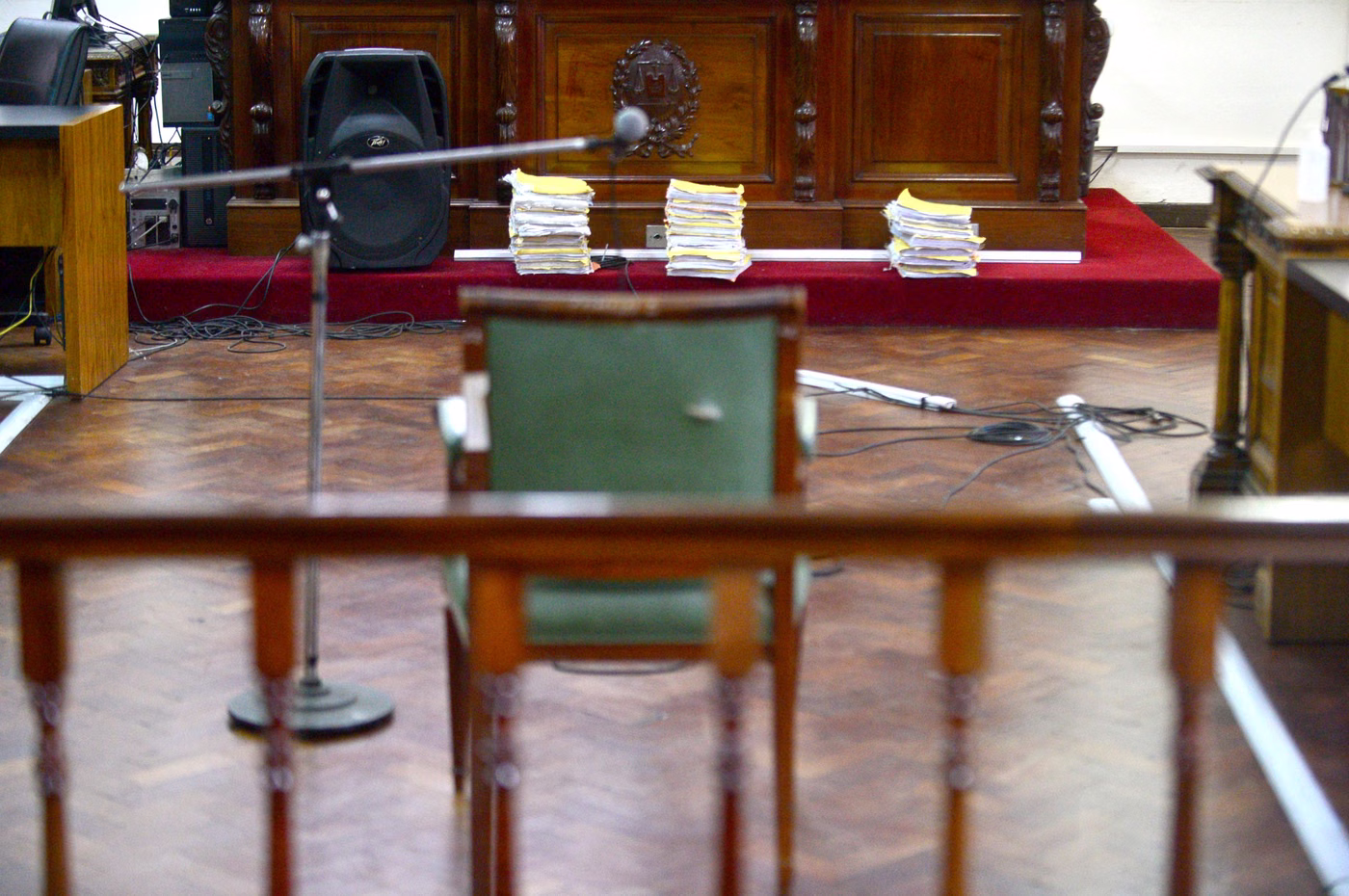 juicio por abuso sexual