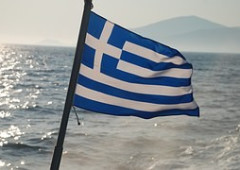 grece drapeau