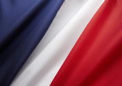 couleurs du drapeau français