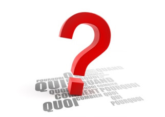 Les trois formes interrogatives...