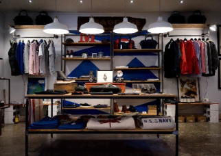 Acheter dans un magasin de vêtements