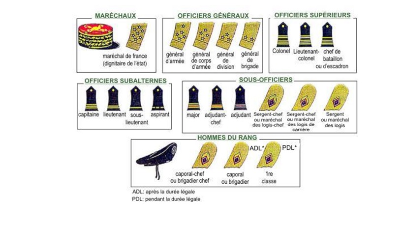 Exemple Lettre Chronologique Resumé De Carriere Militaire - Exemple
