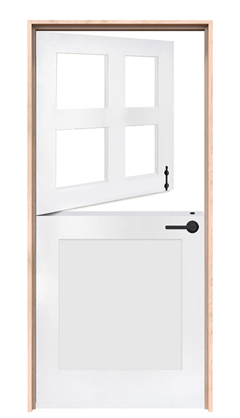 Country Exterior Dutch Door
