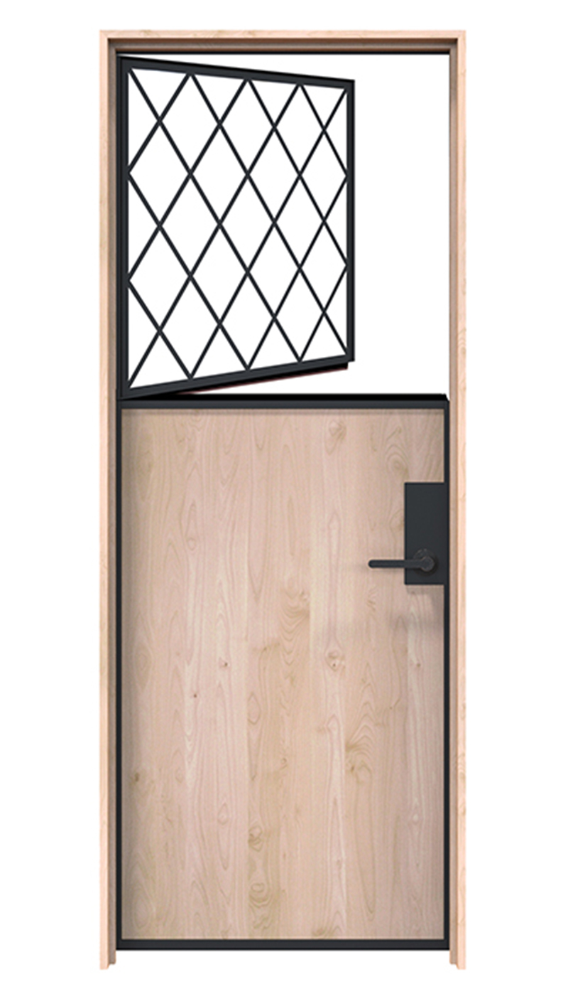 Bridge Dutch Door