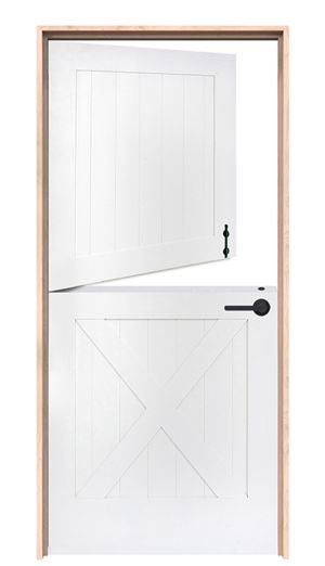 Bakery Dutch Door