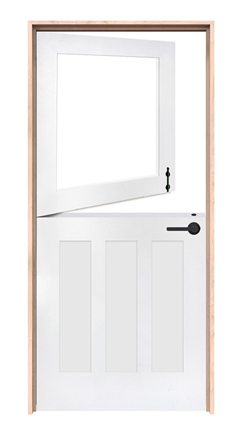 dutch door hardware set