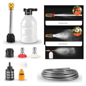 Car ,Bike Water Spray Gun Parts -Complete Set