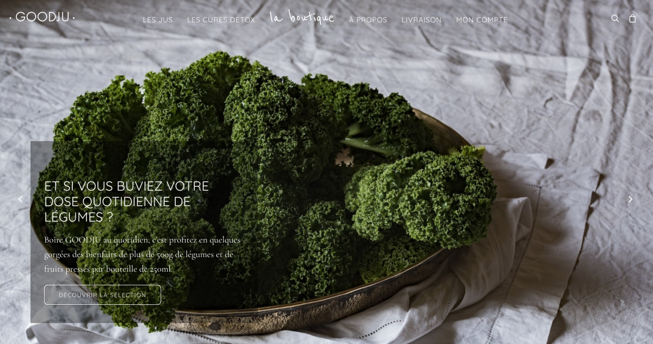 goodju-website-screenshot