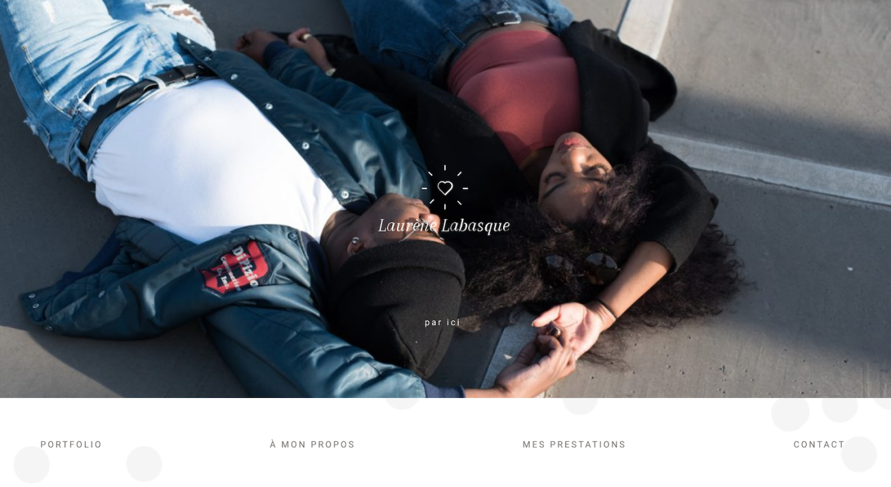 laurene-labasque-website-screenshot