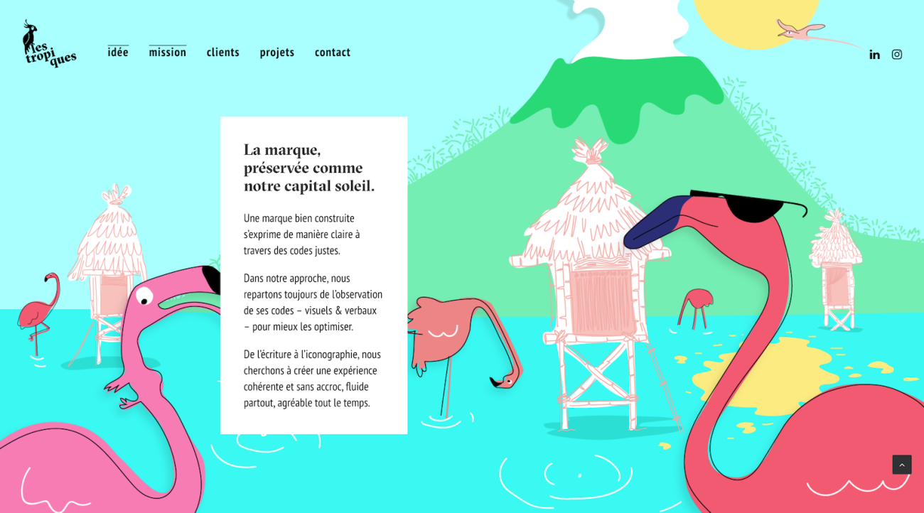 lestropiquesstudio-website-screenshot