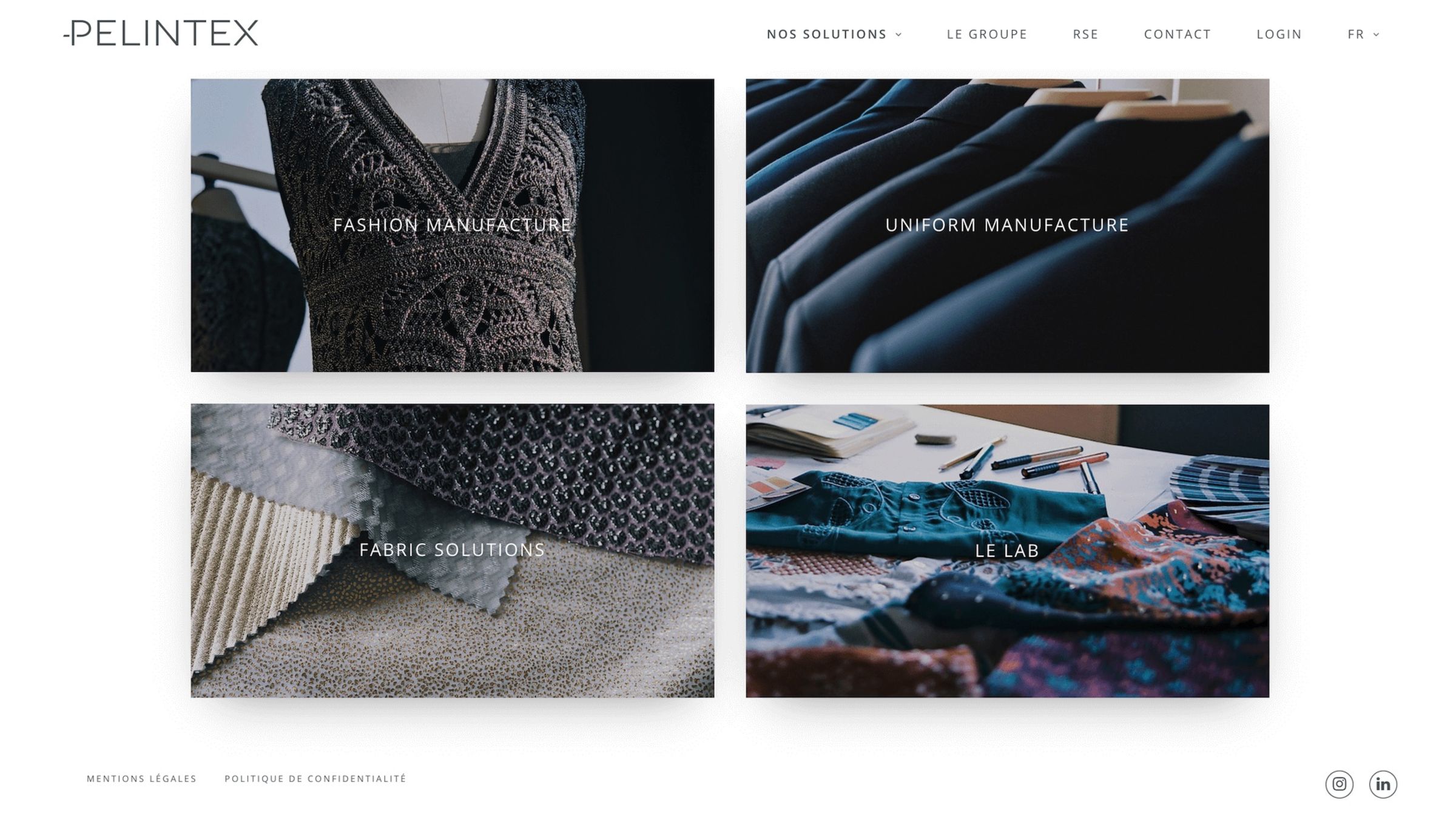 pelintex-website-screenshot