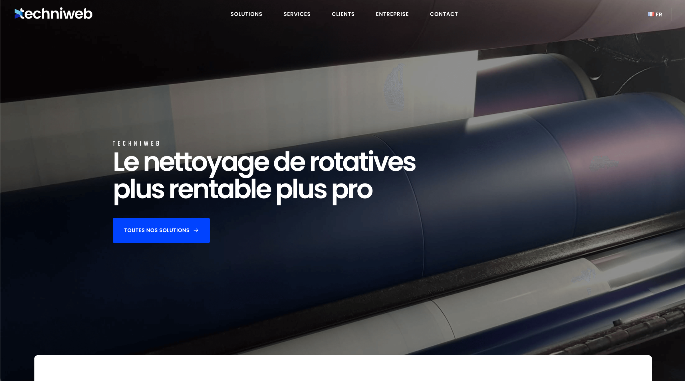 techniweb-website-screenshot