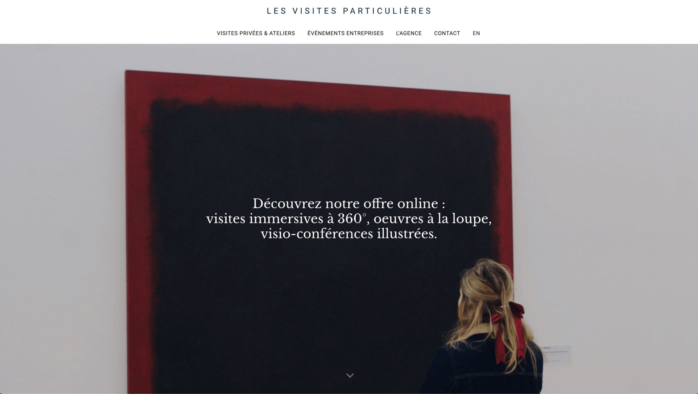 lesvisitesparticulieres-website-screenshot