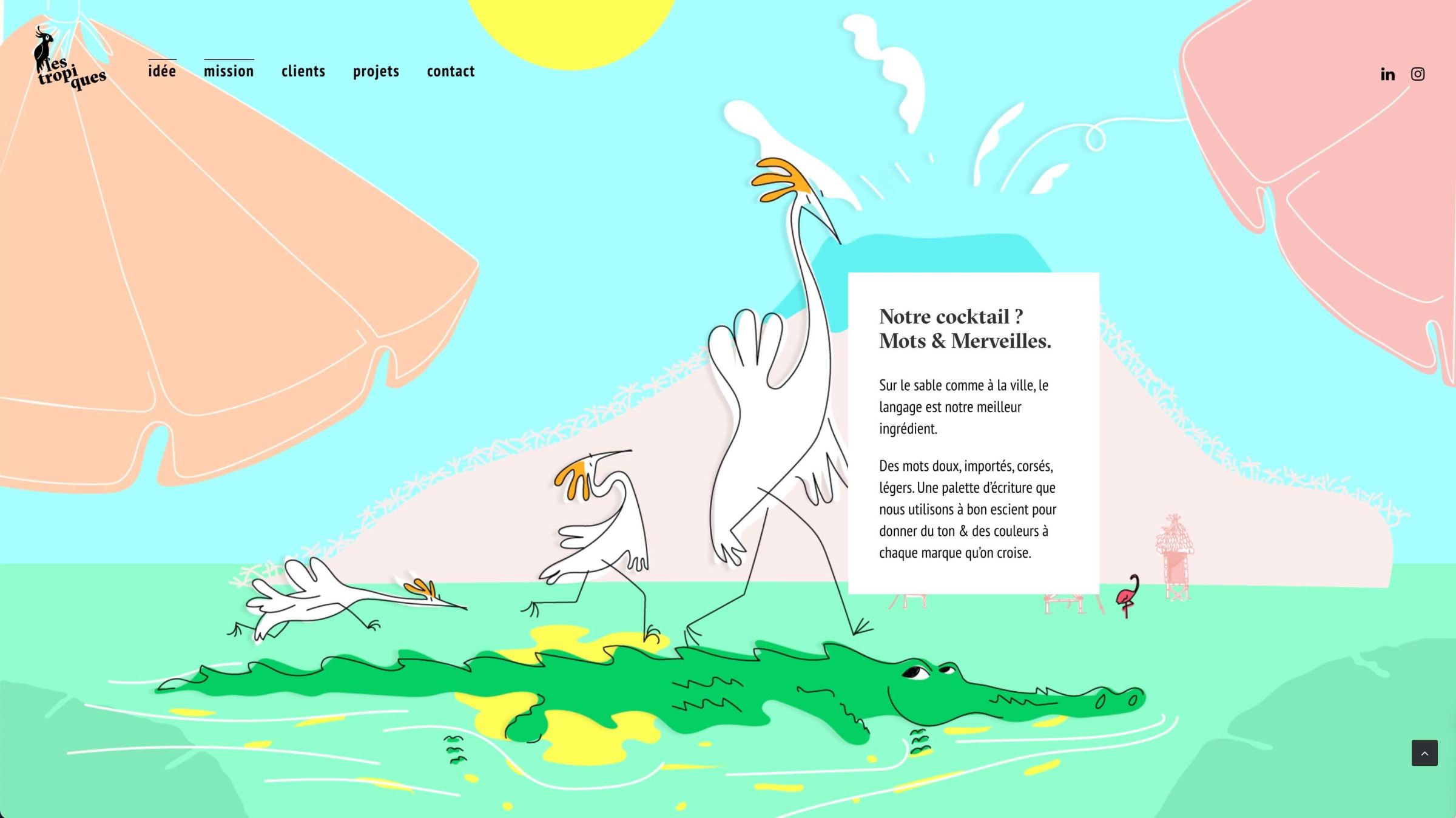 lestropiquesstudio-website-screenshot