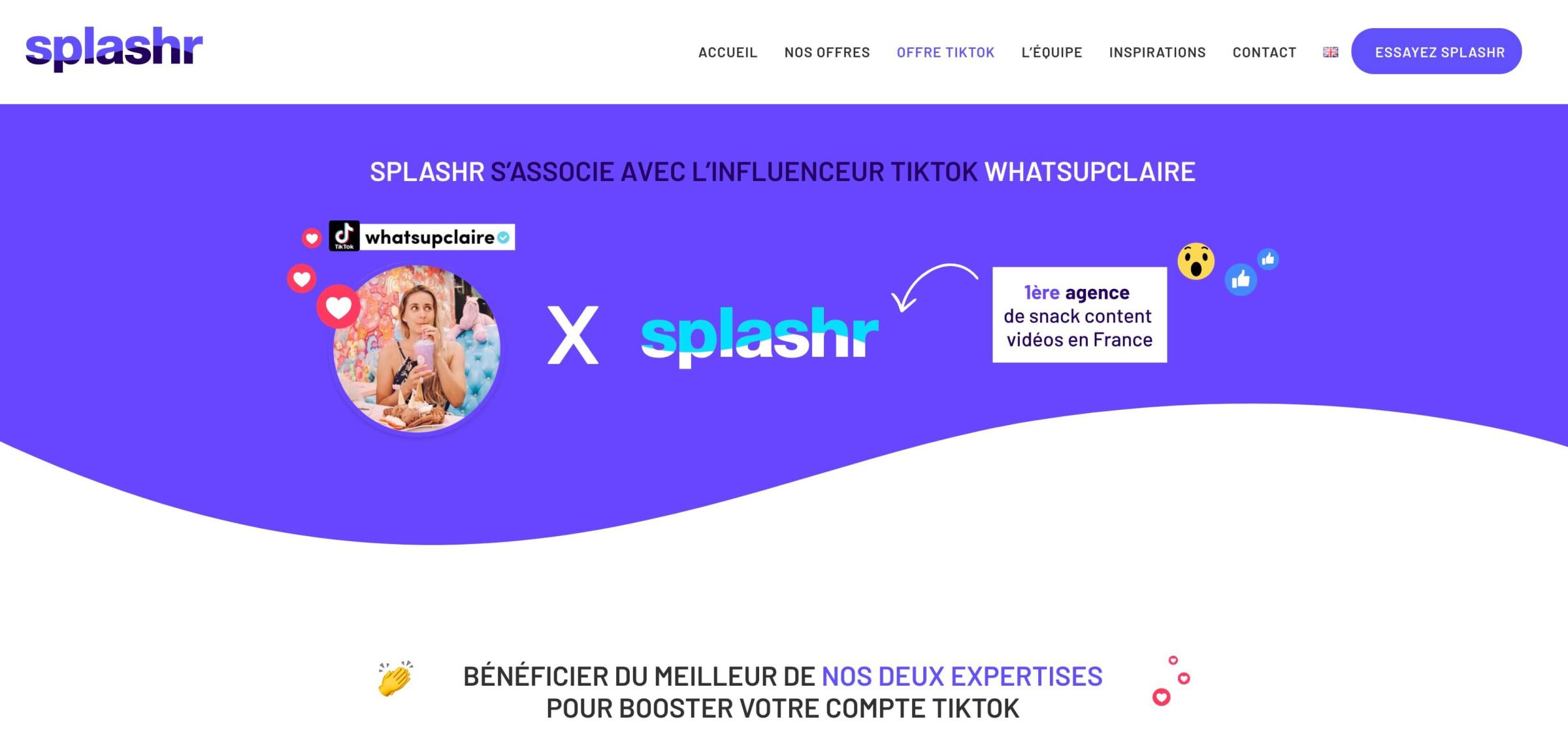 splashr-website-screenshot