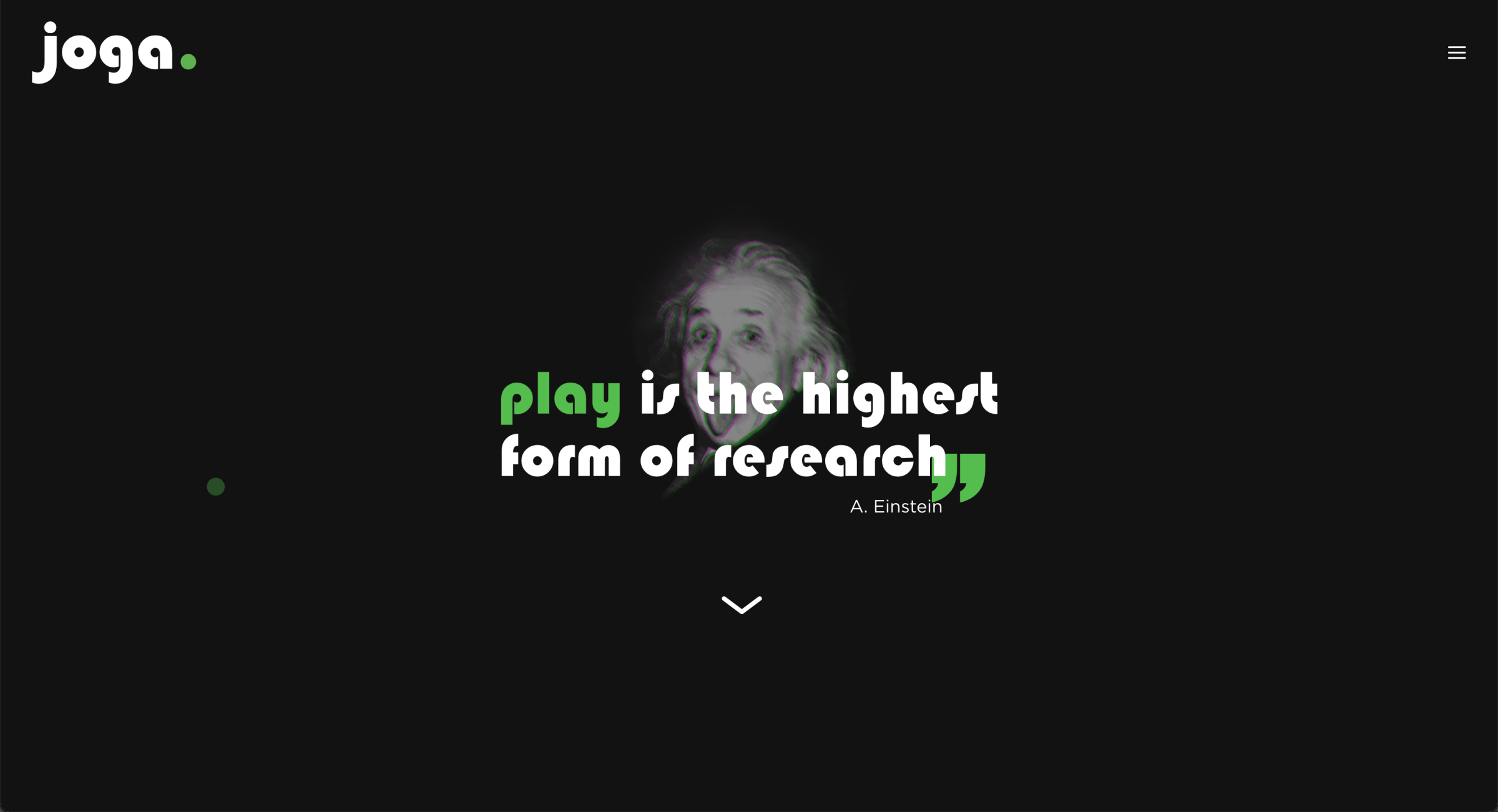 joga-agency-website-screenshot