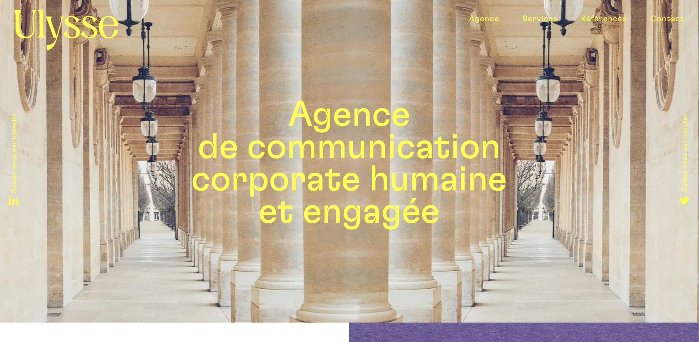 ulysse-website-screenshot