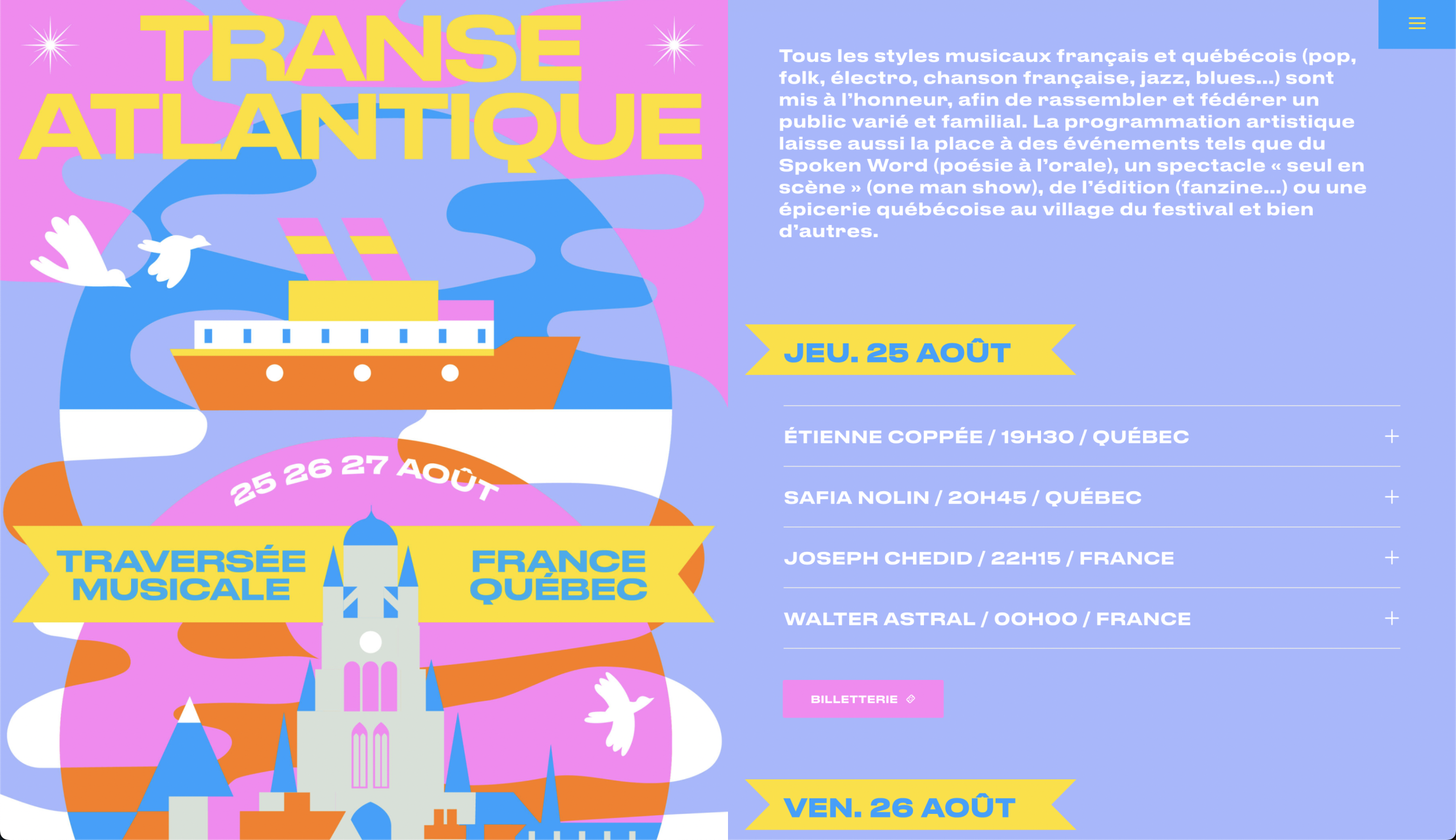 transe-atlantique-website-screenshot