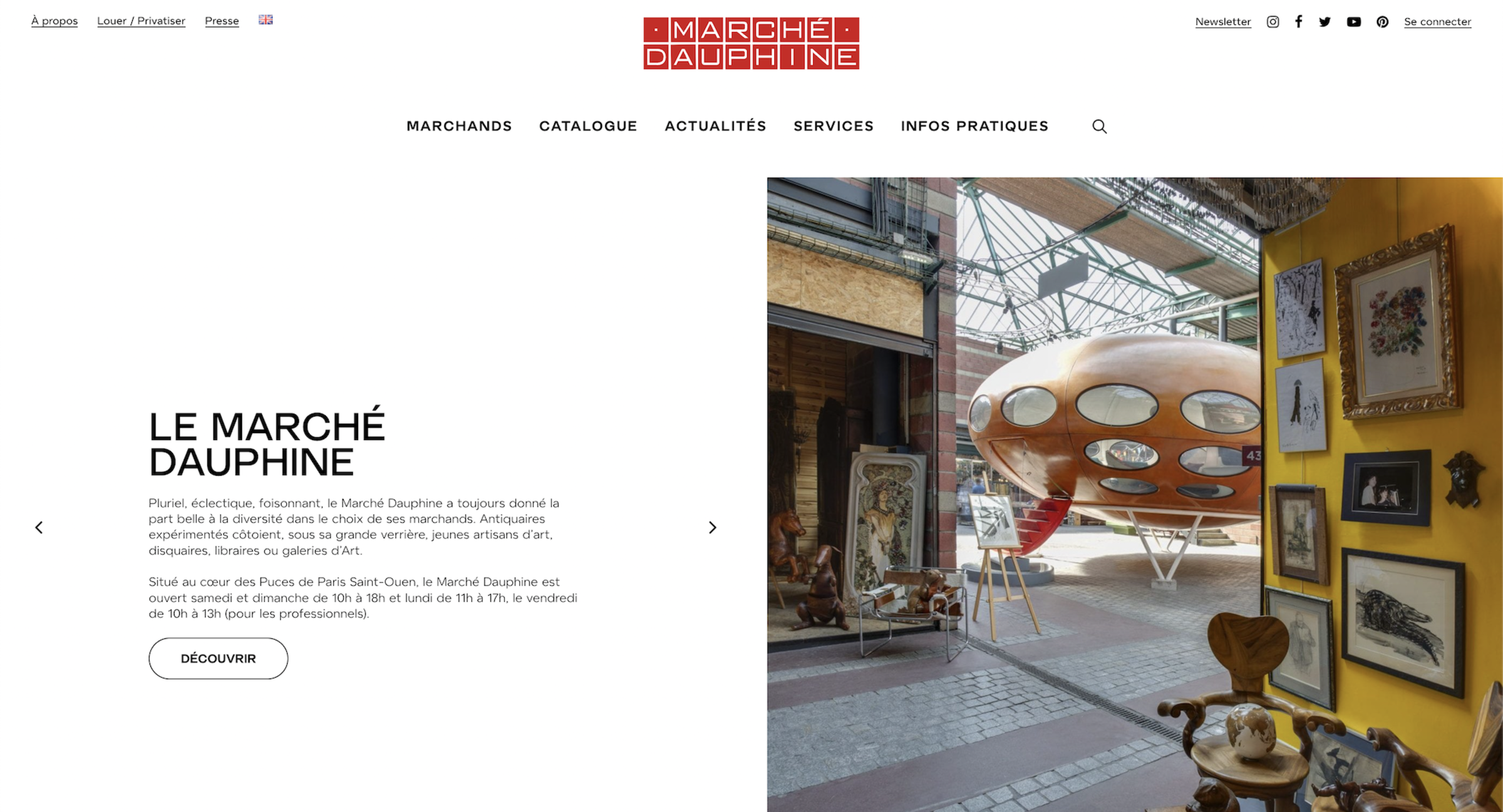 marchedauphine-website-screenshot