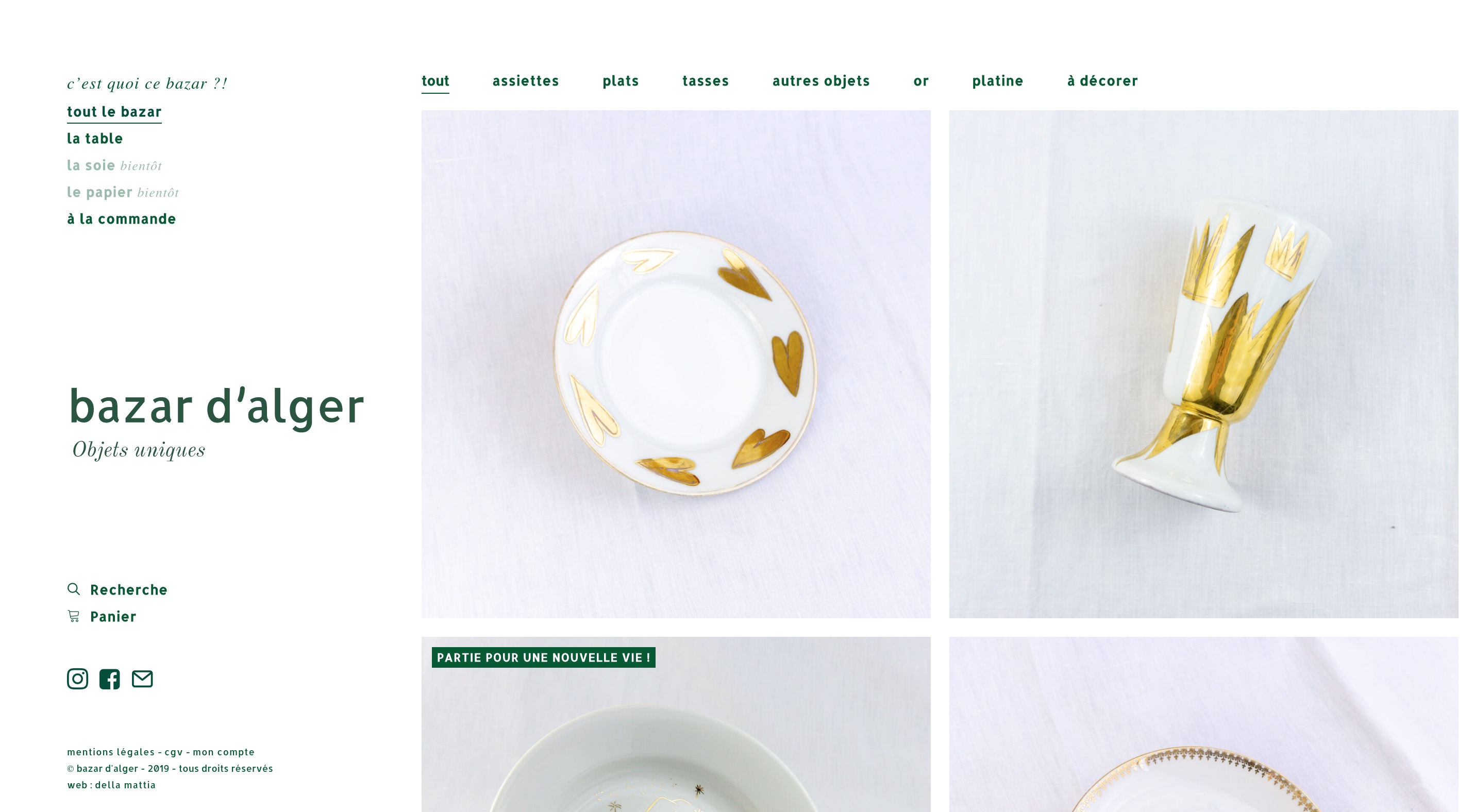 bazar-dalger-website-screenshot