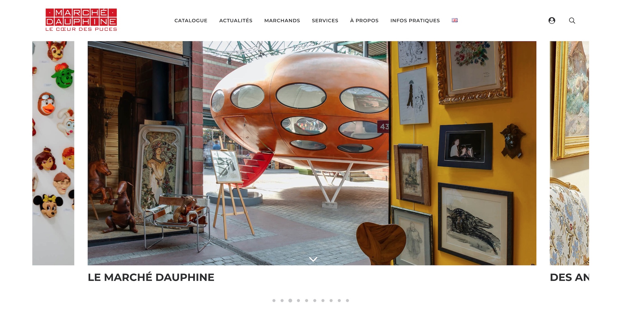 marchedauphine-website-screenshot