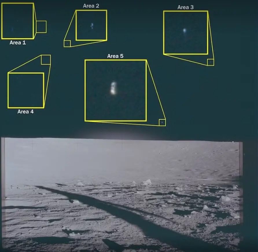 Foto: Divulgação/Nasa/Departamento de Guerra dos EUA.