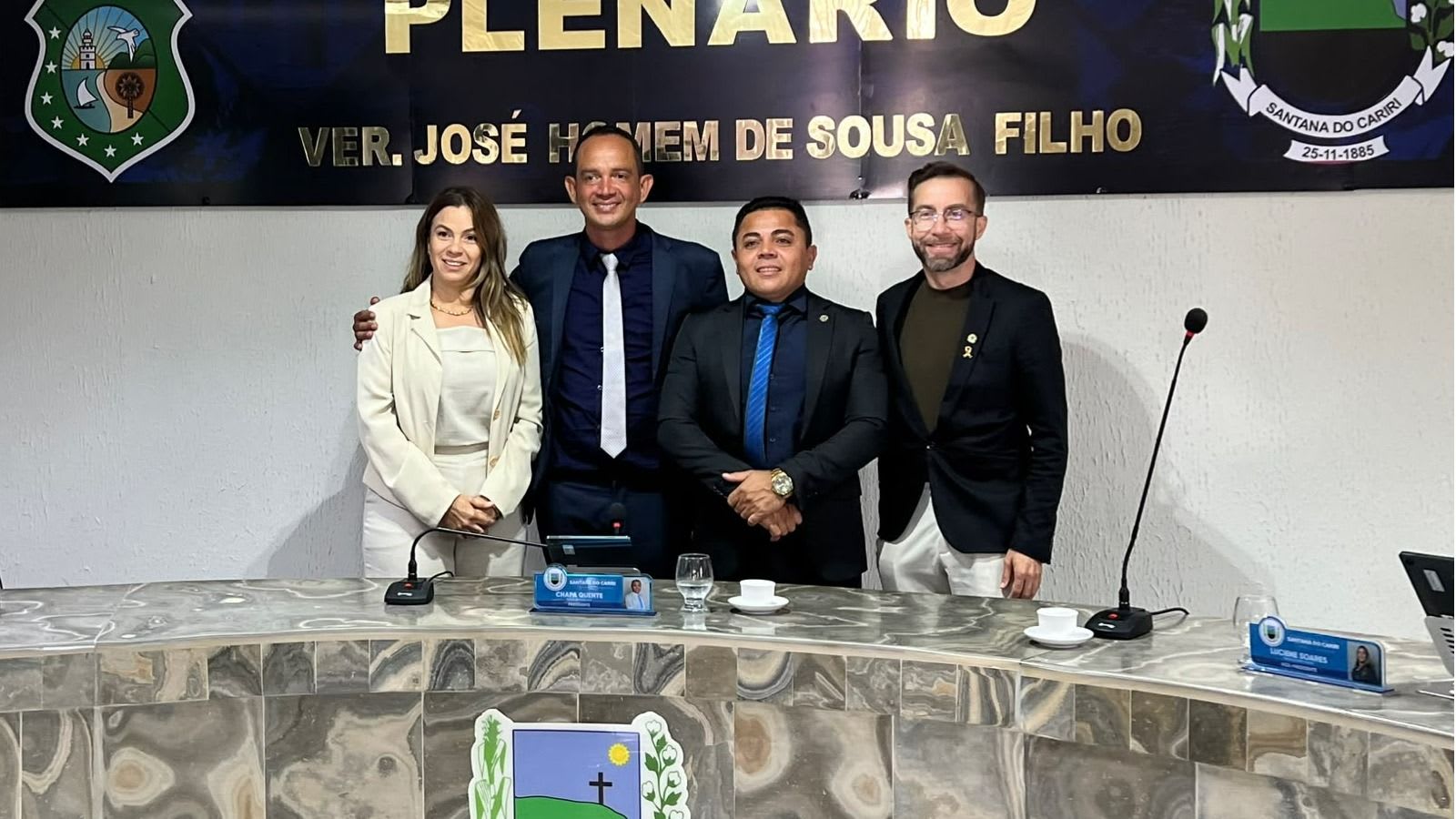 Coposição da mesa diretora
