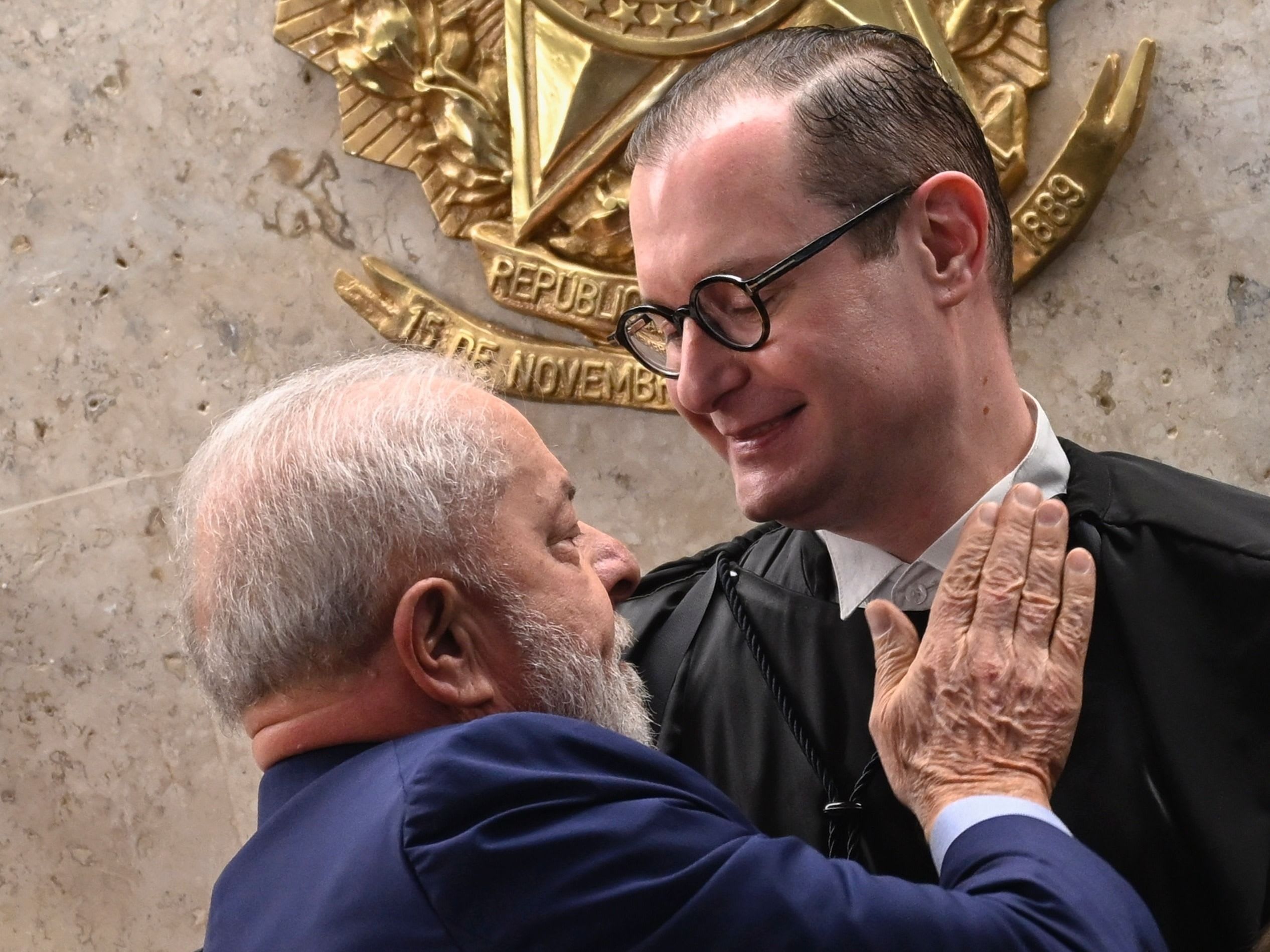 Presidente Lula e Ministro do STF Zanim