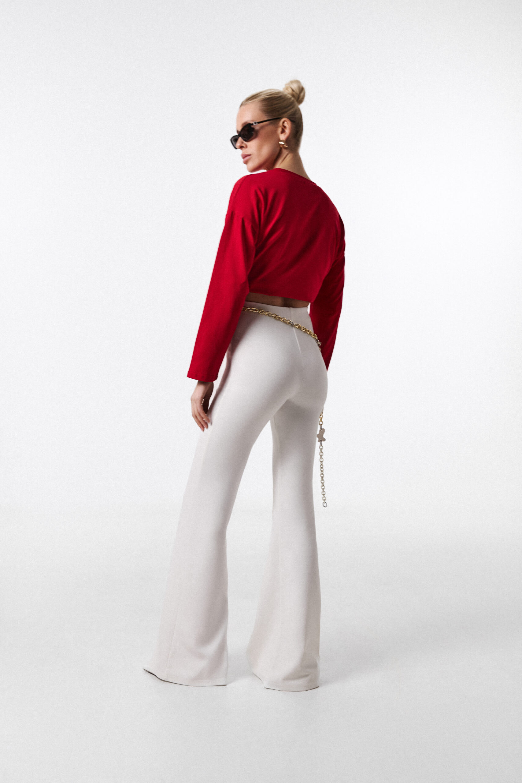 FLARED PANTS — photo 3