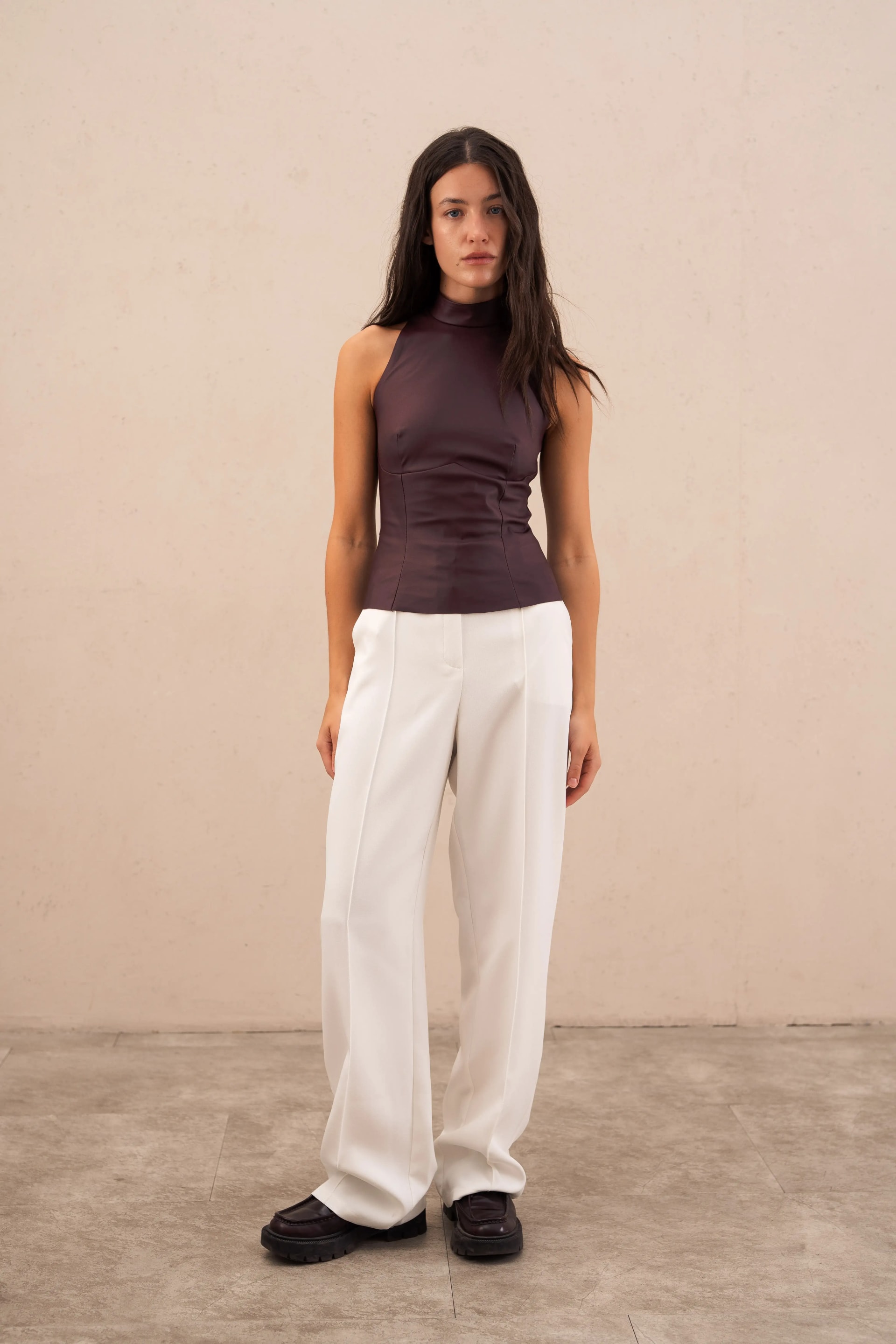 LEATHER TOP — photo 5