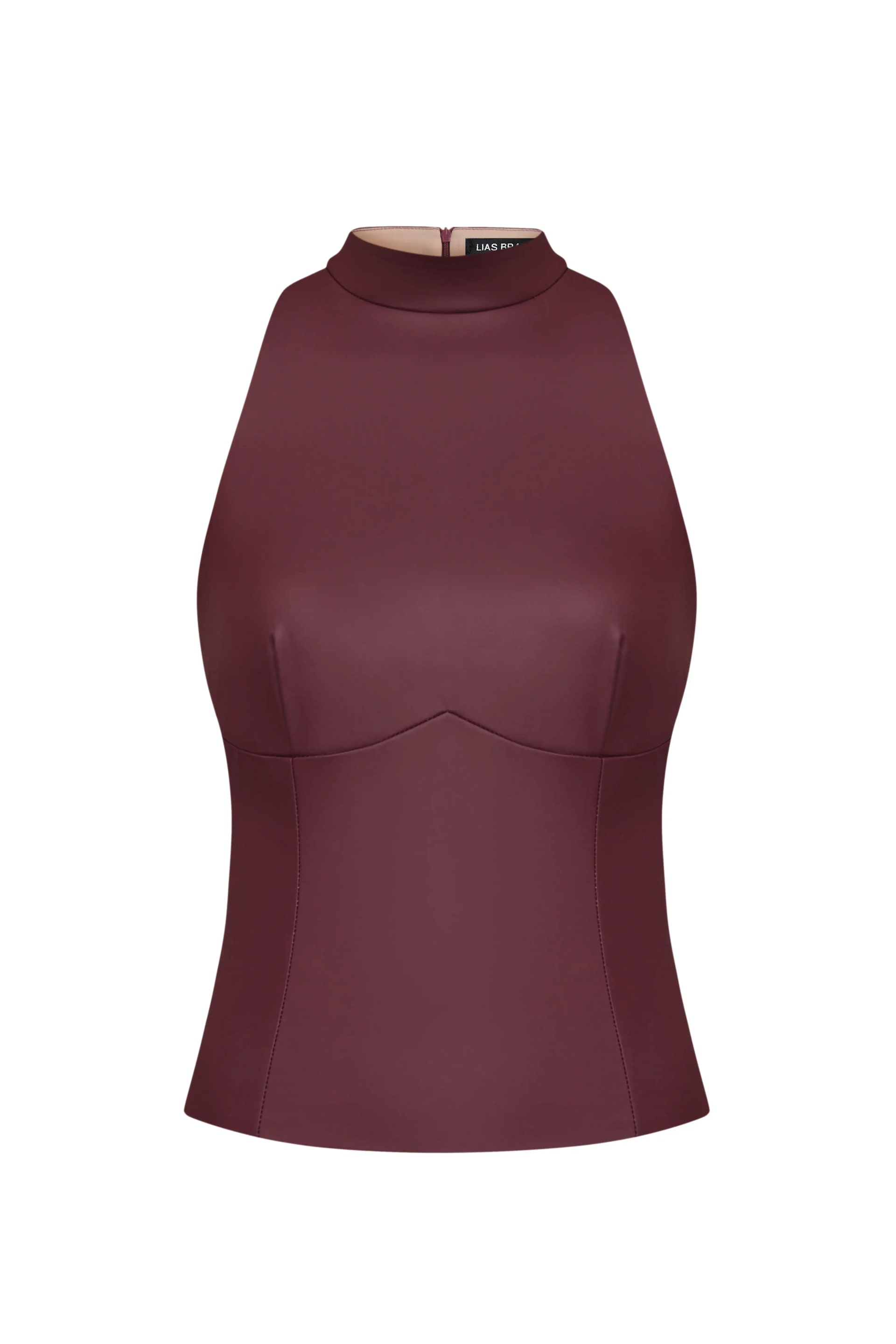 LEATHER TOP — photo 4