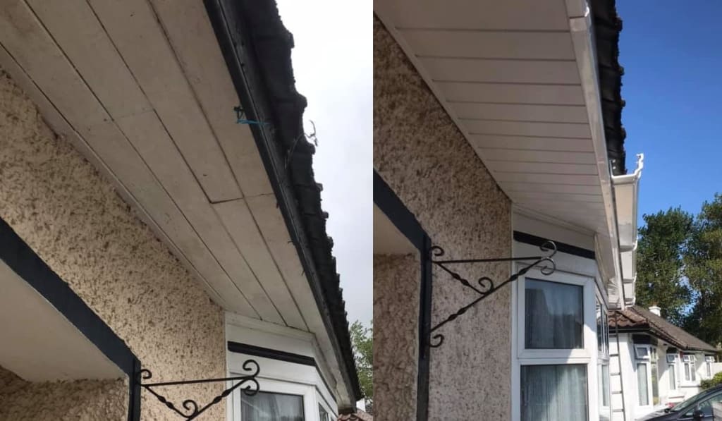 Gutters B&D Roofing and Home Improvements