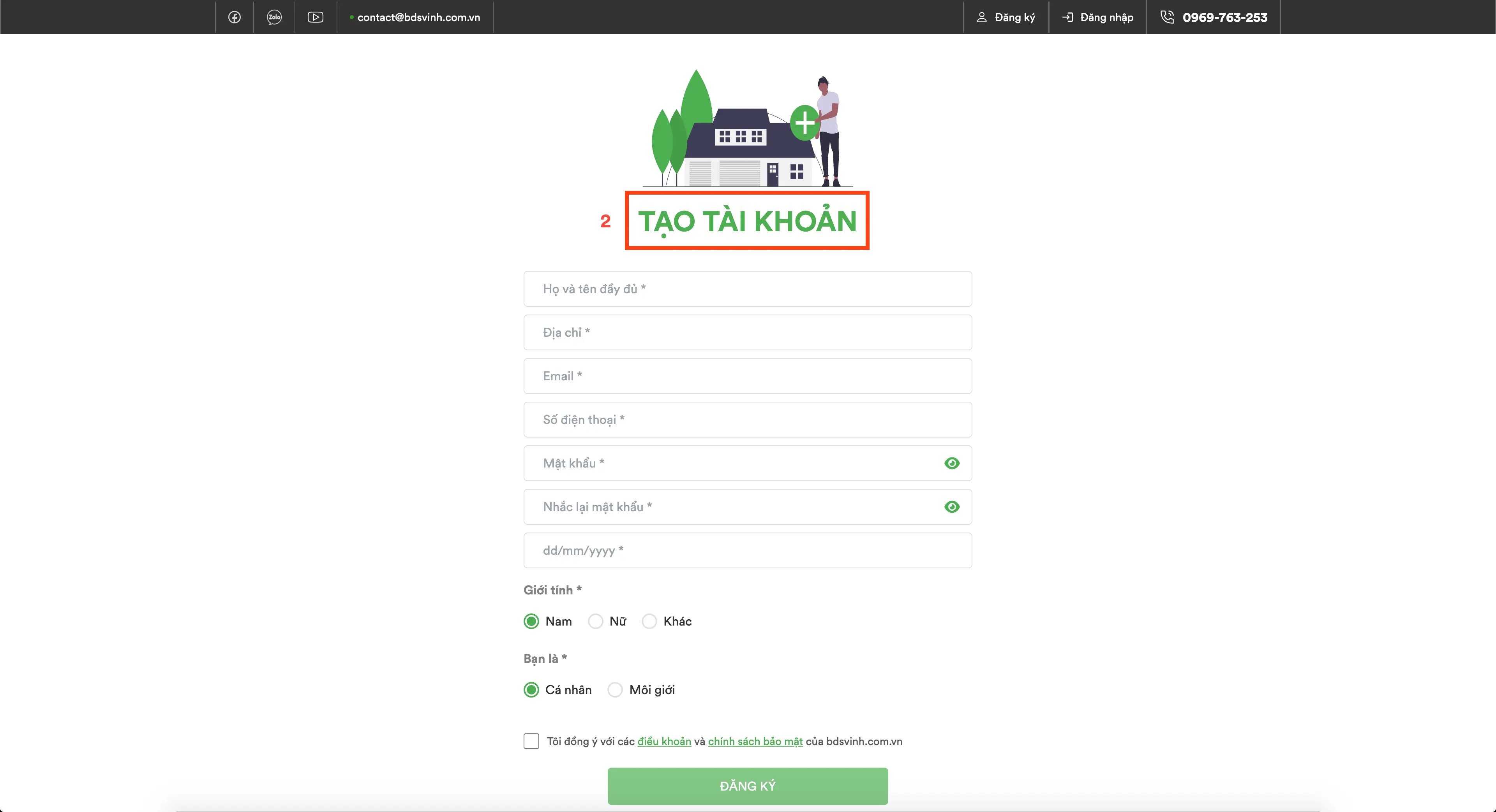 Bất động sản Vinh