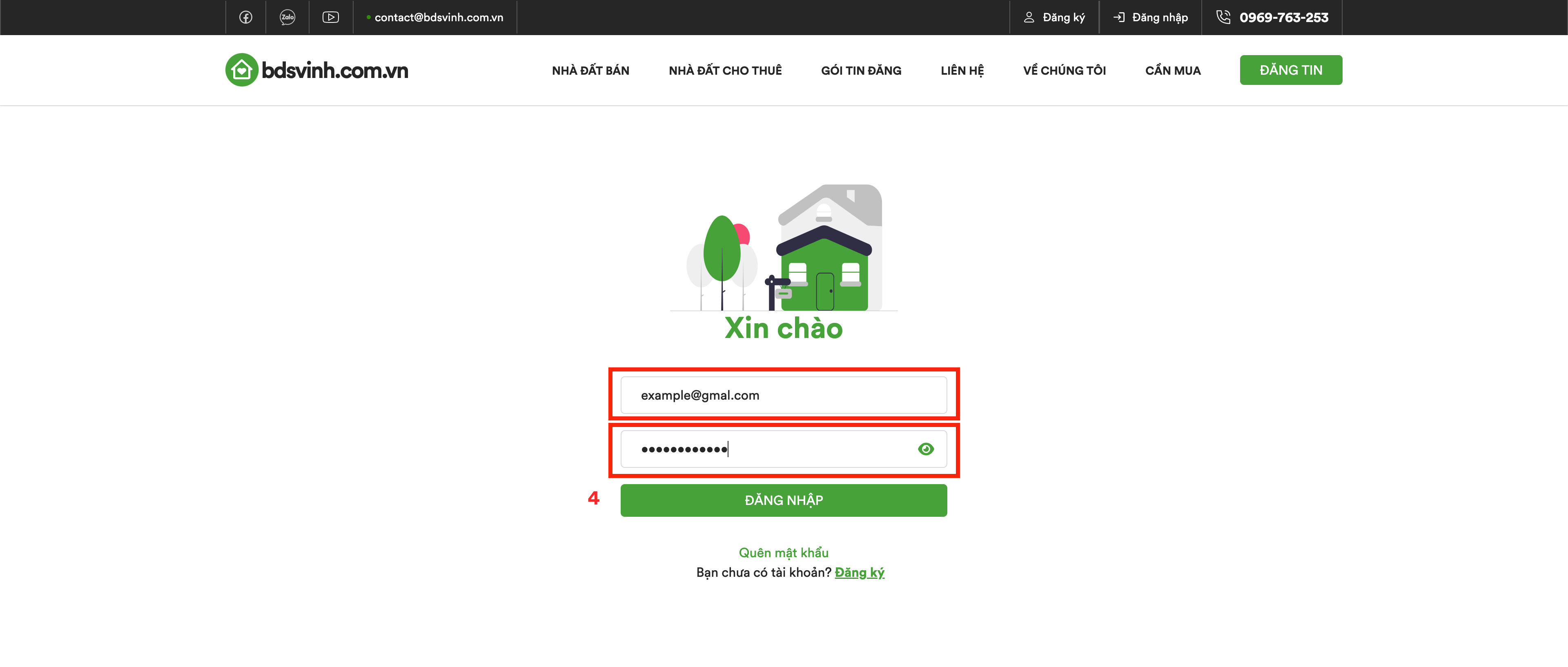 Bất động sản Vinh