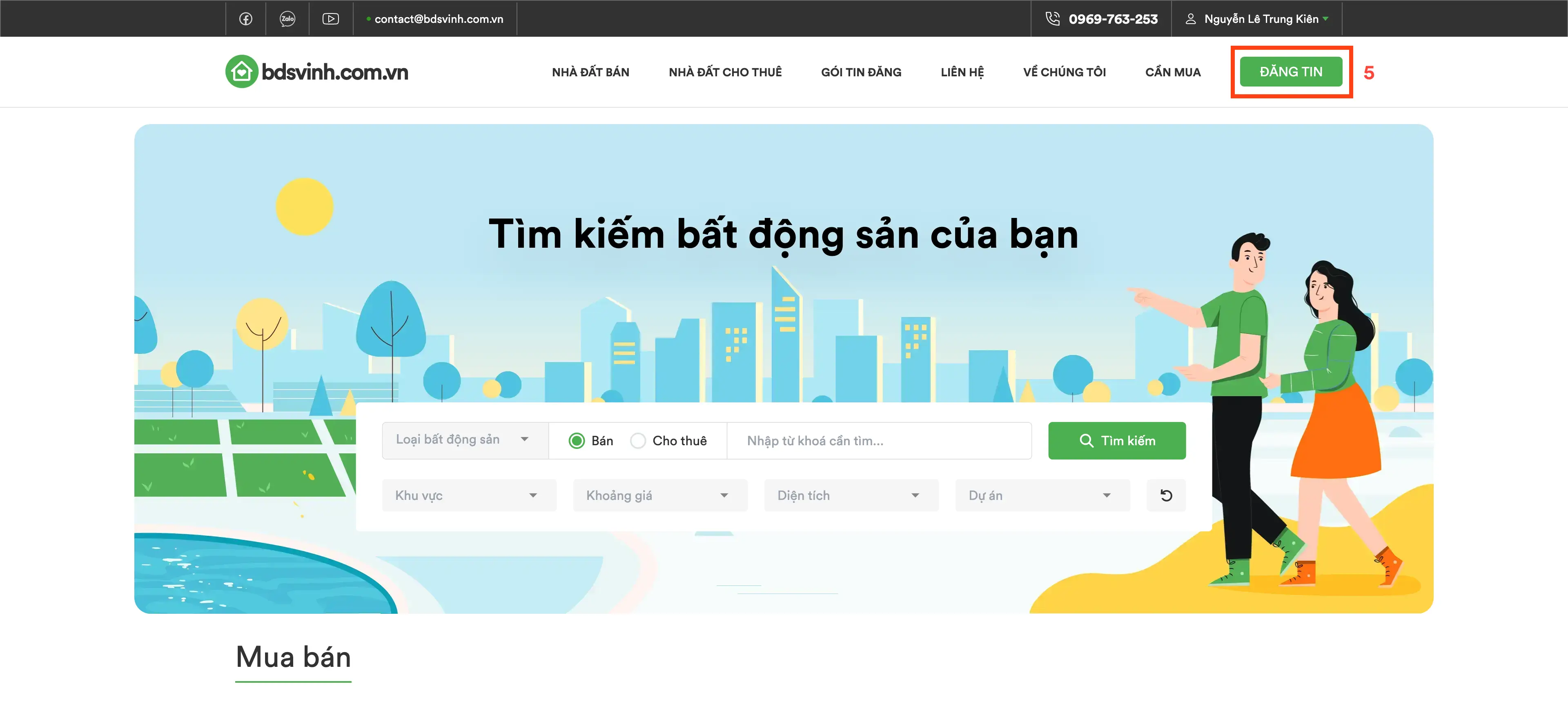 Bất động sản Vinh