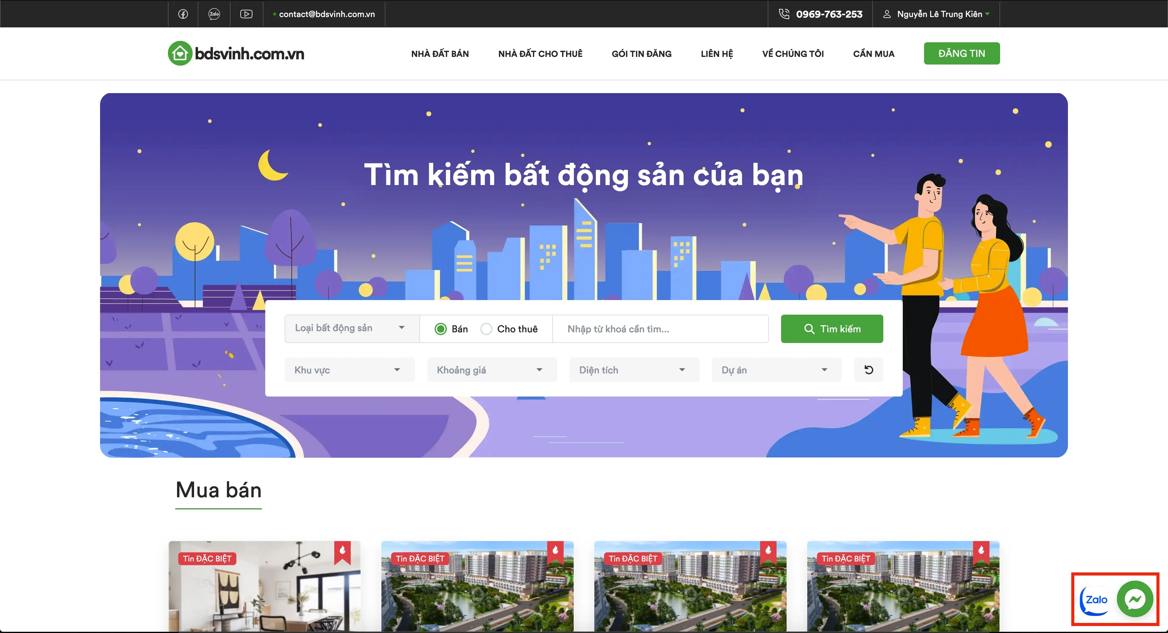 Bất động sản Vinh